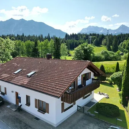 Apartment Casarina - Alpenblick Am Barmsee - Viola *